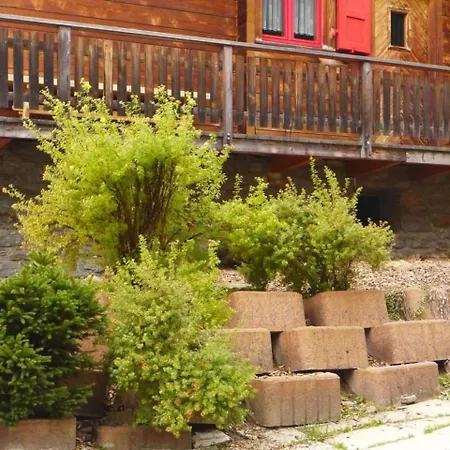 Апартаменты Chalet Riti I Зас-Фе