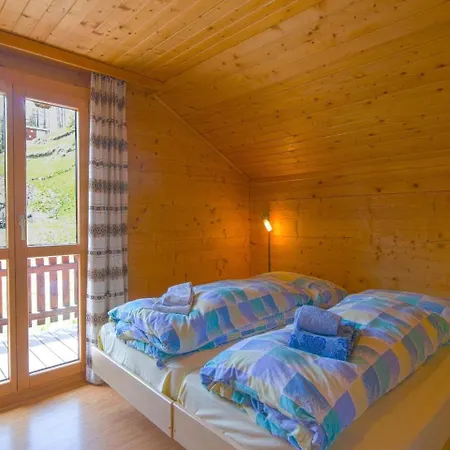 Chalet Riti I Апартаменты Зас-Фе