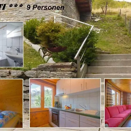 Chalet Riti I Lägenhet Saas Fee