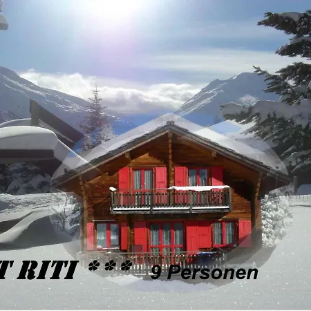Chalet Riti I Lägenhet